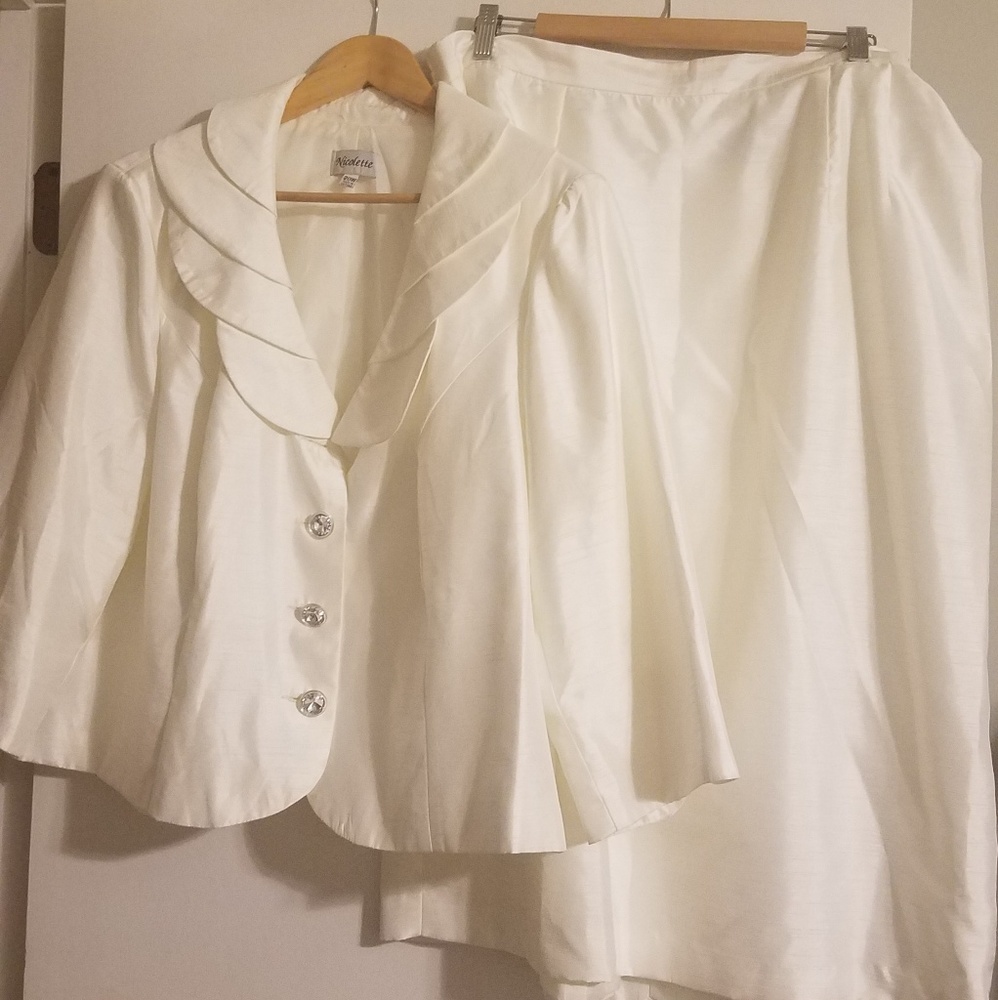 Skirt and Jacket set